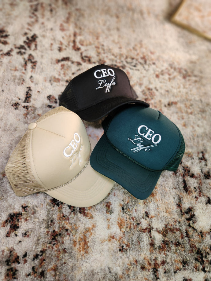 Ceo Lyfe Hat ( Trucker Hats )