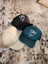 Load image into Gallery viewer, Ceo Lyfe Hat ( Trucker Hats )
