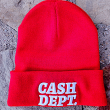Load image into Gallery viewer, Cash Dept. Beanies Headwear for cold weather Fall and Winter Edition
