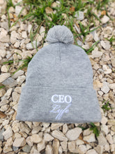 Load image into Gallery viewer, CEO LYFE Beanies Headwear for cold weather Fall and Winter Edition
