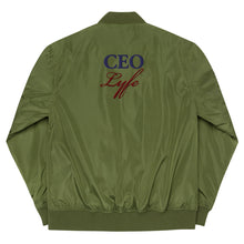 Load image into Gallery viewer, CEO Lyfe bomber jacket
