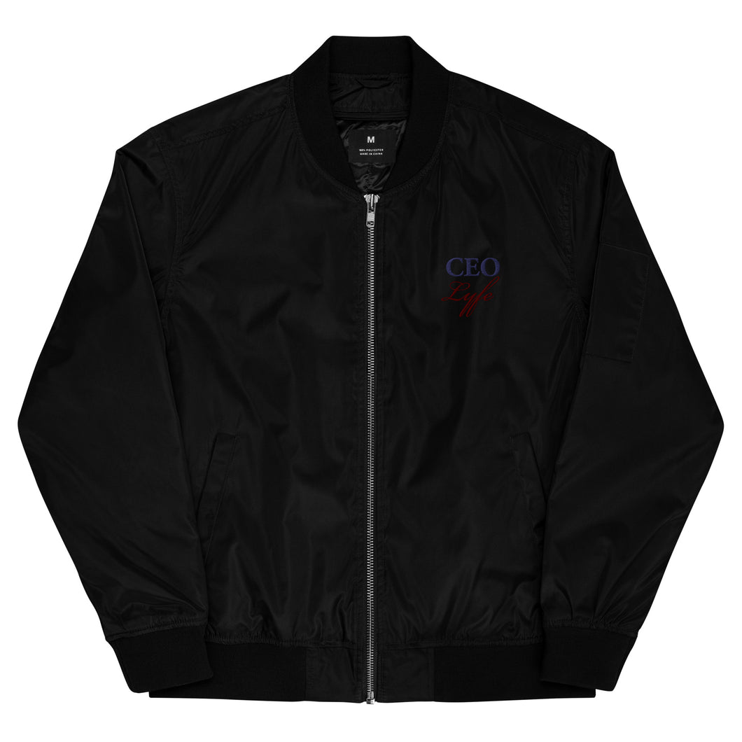 CEO Lyfe bomber jacket
