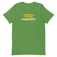 Load image into Gallery viewer, CEO BOSS OWNER Community Unisex t-shirt
