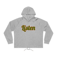 Load image into Gallery viewer, Women&#39;s Bower Cropped Hoodie Sweatshirt
