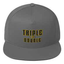 Load image into Gallery viewer, Triple Double Snap Back Hat
