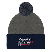 Load image into Gallery viewer, Crooked Letta Beanie
