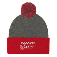 Load image into Gallery viewer, Crooked Letta Beanie
