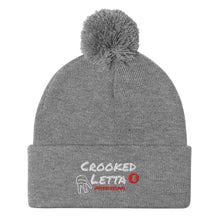 Load image into Gallery viewer, Crooked Letta Beanie
