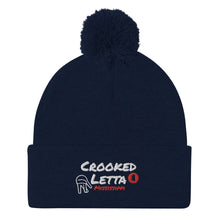 Load image into Gallery viewer, Crooked Letta Beanie
