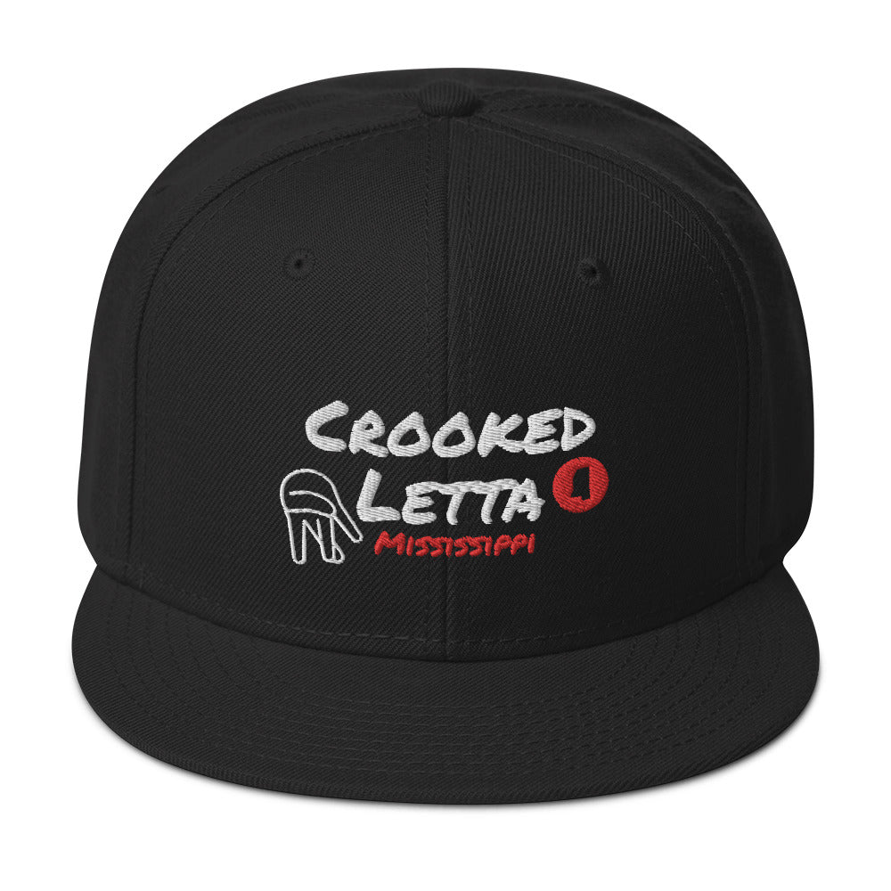 Crooked Letta Snapback hat