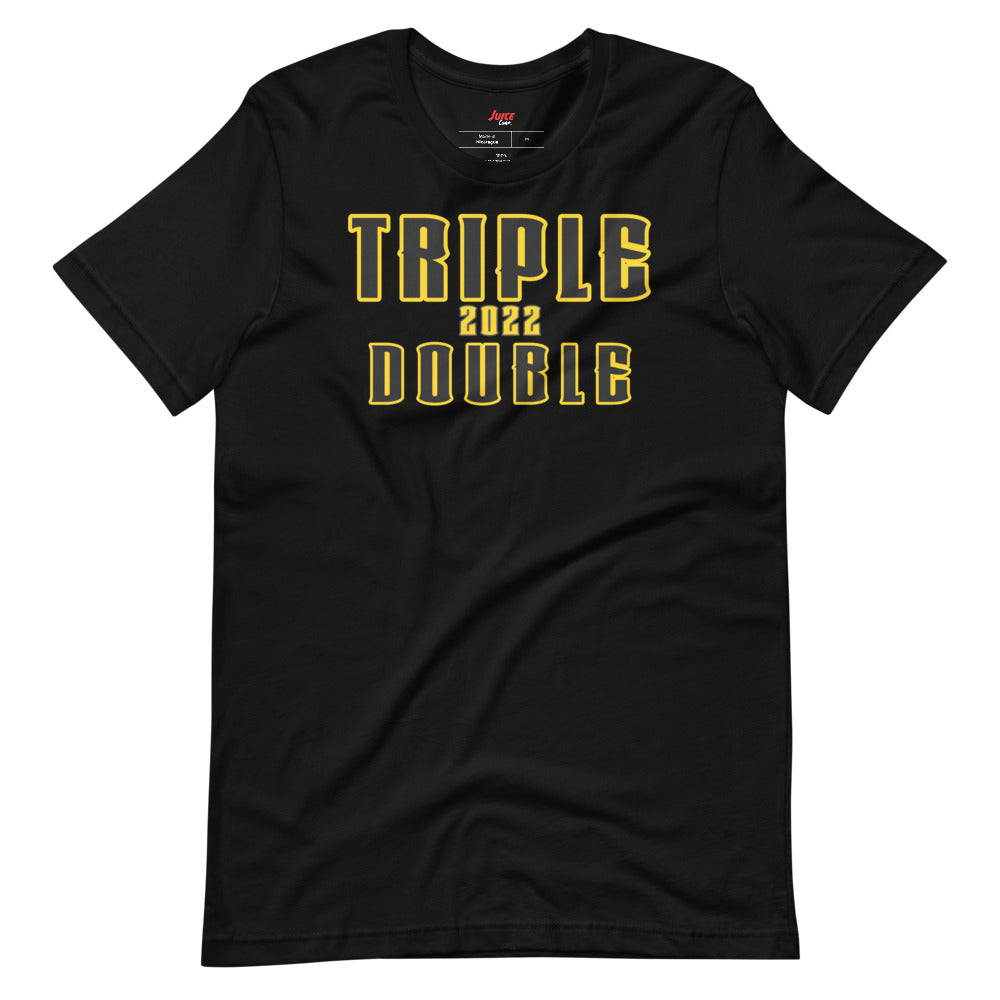 Triple Double Short-Sleeve Unisex T-Shirt