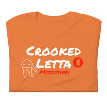 Load image into Gallery viewer, Crooked Letta Spring Colors Unisex t-shirt
