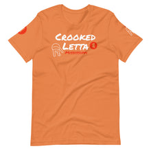 Load image into Gallery viewer, Crooked Letta Spring Colors Unisex t-shirt
