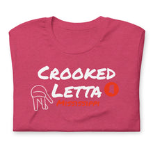 Load image into Gallery viewer, Crooked Letta Spring Colors Unisex t-shirt
