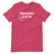 Load image into Gallery viewer, Crooked Letta Spring Colors Unisex t-shirt
