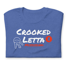 Load image into Gallery viewer, Crooked Letta Spring Colors Unisex t-shirt
