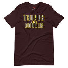 Load image into Gallery viewer, Triple Double Short-Sleeve Unisex T-Shirt
