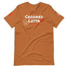 Load image into Gallery viewer, Crooked Letta Spring Colors Unisex t-shirt
