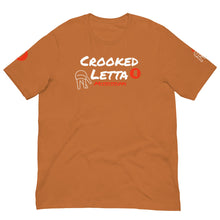 Load image into Gallery viewer, Crooked Letta Spring Colors Unisex t-shirt
